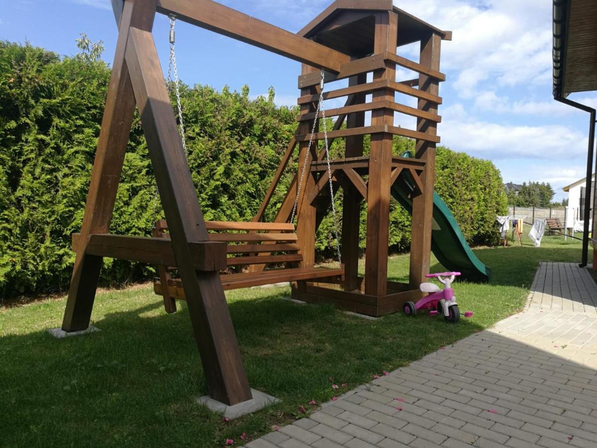 Muszelka Domki Letniskowe Nad Morzem Gąski Esterno foto