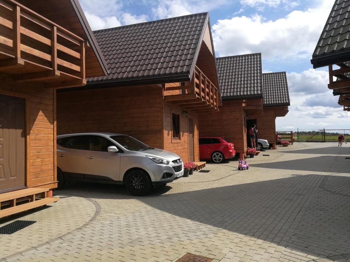 Muszelka Domki Letniskowe Nad Morzem Gąski Esterno foto
